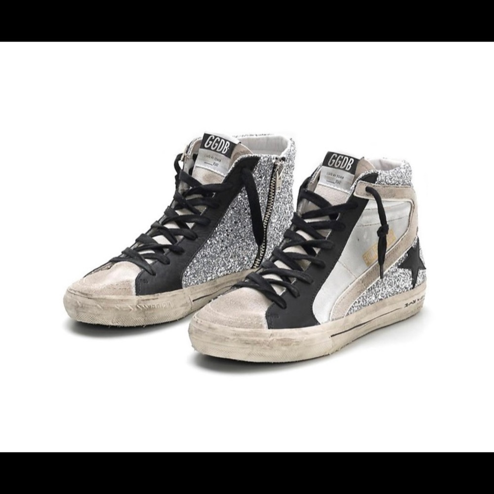 Golden Goose Slide Sneakers